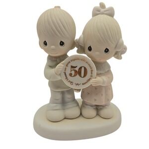 Precious Moments  1983 "God Blessed Our Years Together With So Much Love And Hap